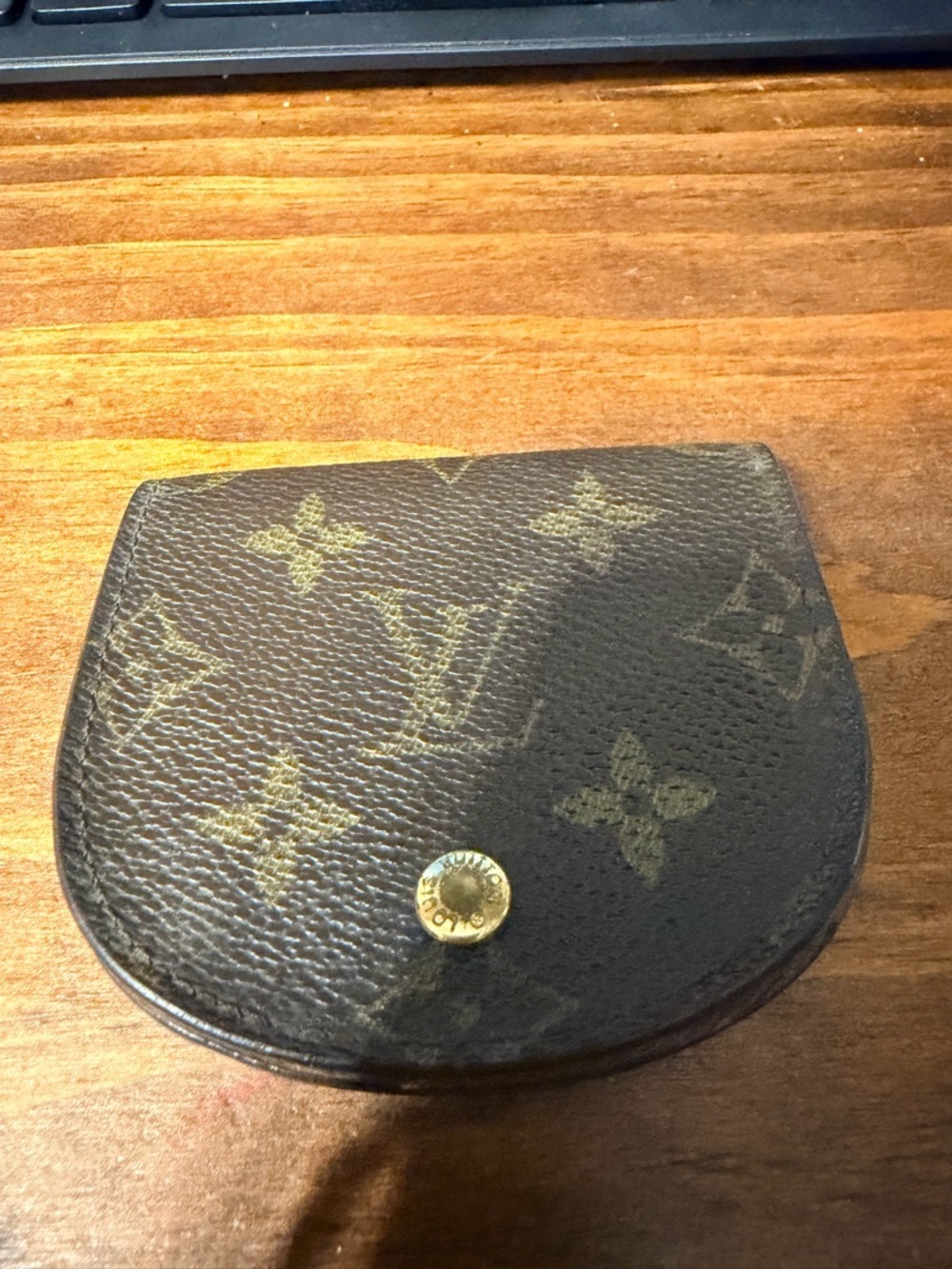 Louis Vuitton Porte Monnaie Coin Purse - Picture 2 of 7